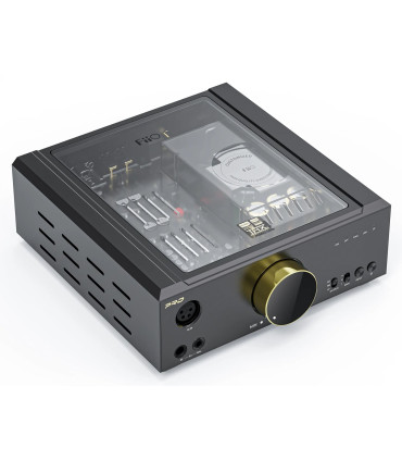 FiiO K9 Pro ESS Skylight Sunroof Exploration Desktop DAC with Headphone Amplifier [b-Stock]