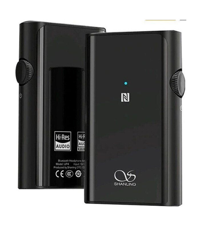 Shanling UP4 DAC + Amplificatore per Cuffie Bluetooth [b-Stock]