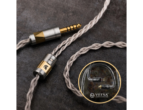 ELETECH ILIAD Gold/Silver IEM Cable [2nd hand]
