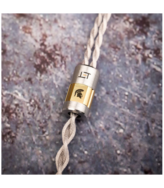 ELETECH ILIAD Gold/Silver IEM Cable [2nd hand]