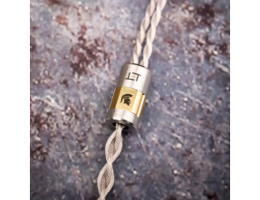 ELETECH ILIAD Gold/Silver IEM Cable [2nd hand]