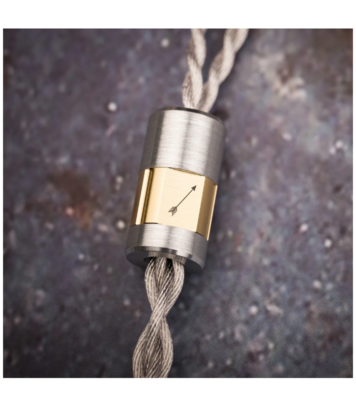 ELETECH ILIAD Gold/Silver IEM Cable [2nd hand]