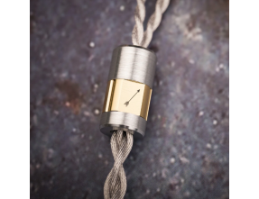 ELETECH ILIAD Gold/Silver IEM Cable [2nd hand]