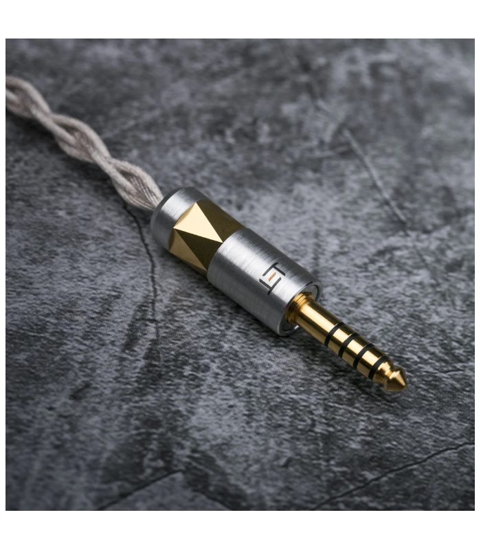 ELETECH ILIAD Gold/Silver IEM Cable [2nd hand]