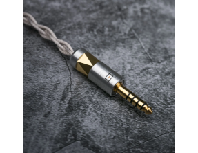 ELETECH ILIAD Gold/Silver IEM Cable [2nd hand]