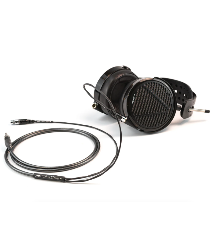Dragon Cables Silver Dragon Balanced 4-Pin Headphone Cable for Audeze (3 m) [2nd hand]