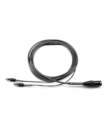 Dragon Cables Silver Dragon Balanced 4-Pin Headphone Cable for Audeze (3 m) [2nd hand]