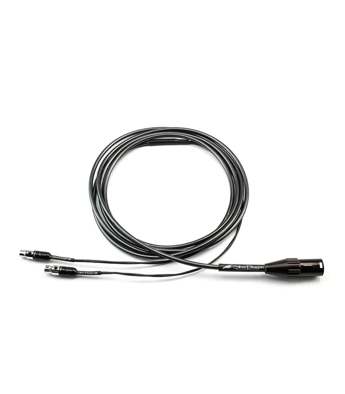 Dragon Cables Silver Dragon Balanced 4-Pin Headphone Cable for Audeze (3 m) [2nd hand]