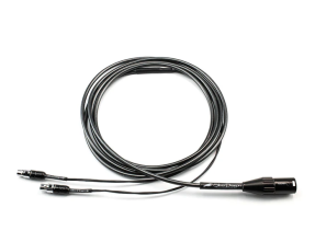 Dragon Cables Silver Dragon Balanced 4-Pin Headphone Cable for Audeze (3 m) [2nd hand]