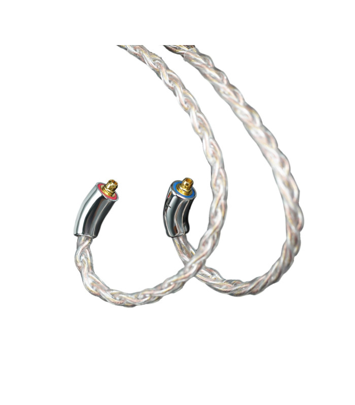 FIIO LC-RE PRO 2025 Cavo auricolari MMCX oro-argento-rame, Type C con connettori intercambiabili 3.5/2.5/4.4mm