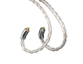 FiiO LC-RE PRO 2025 Gold-silver-copper swappable plug MMCX earphone cable