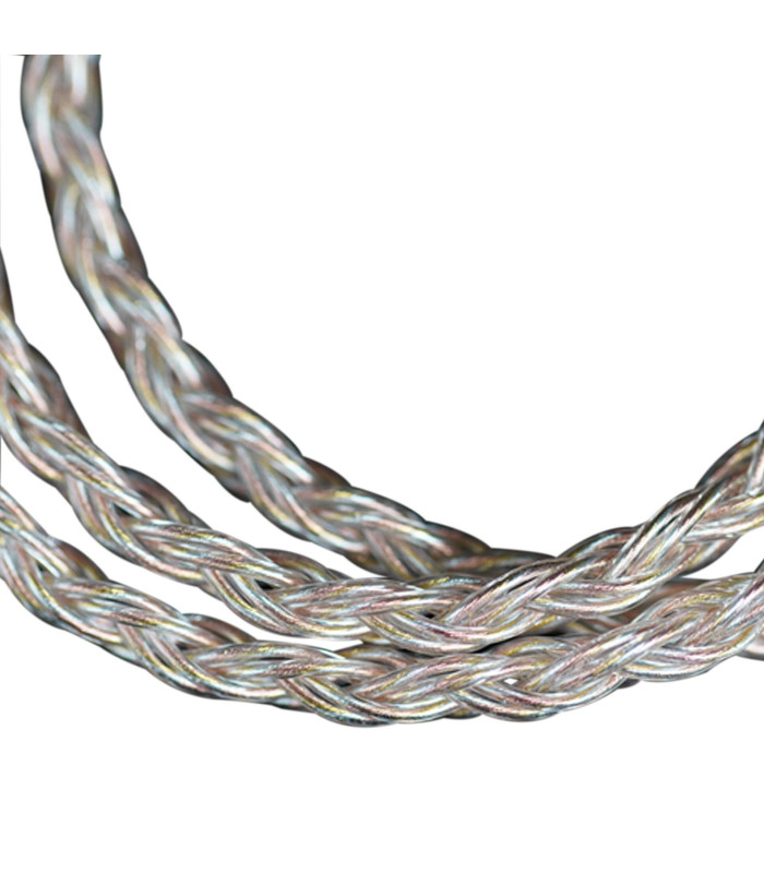 FIIO LC-RE PRO 2025 Cavo auricolari MMCX oro-argento-rame, Type C con connettori intercambiabili 3.5/2.5/4.4mm