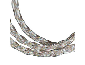 FIIO LC-RE PRO 2025 Cavo auricolari MMCX oro-argento-rame, Type C con connettori intercambiabili 3.5/2.5/4.4mm