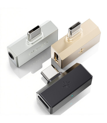 FIIO SnowSky TINY A - DAC Portatile con Amplificatore Cuffie