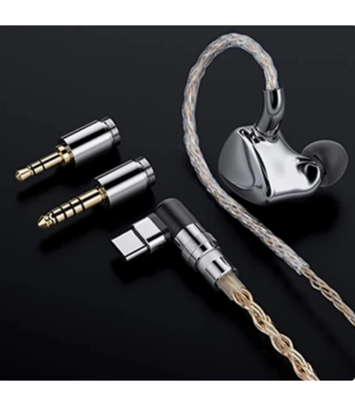FiiO FX17 Auricolari in-ear ibridi Top di Gamma 13 Driver