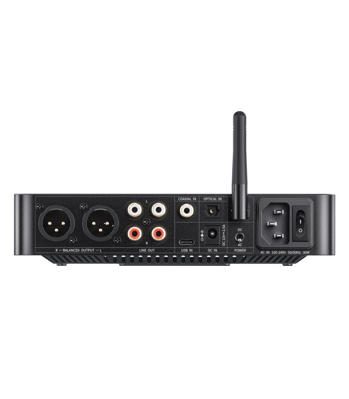 FiiO K13 R2R DAC Desktop + Amplificatore per Cuffie ad Alte Prestazioni [b-Stock]