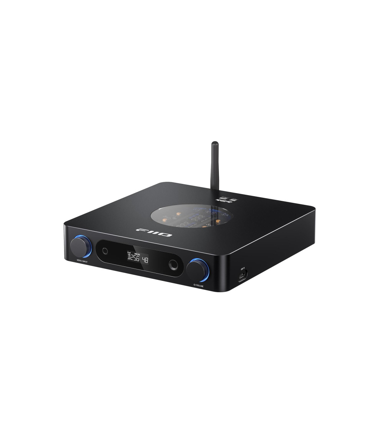FiiO K13 R2R High-Performance Desktop DAC and Headphone Amplifier [b-Stock]