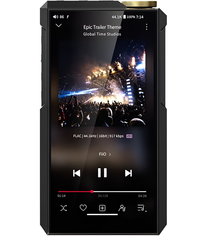 FiiO M27 Portable High Resolution Music Player Reference-Class