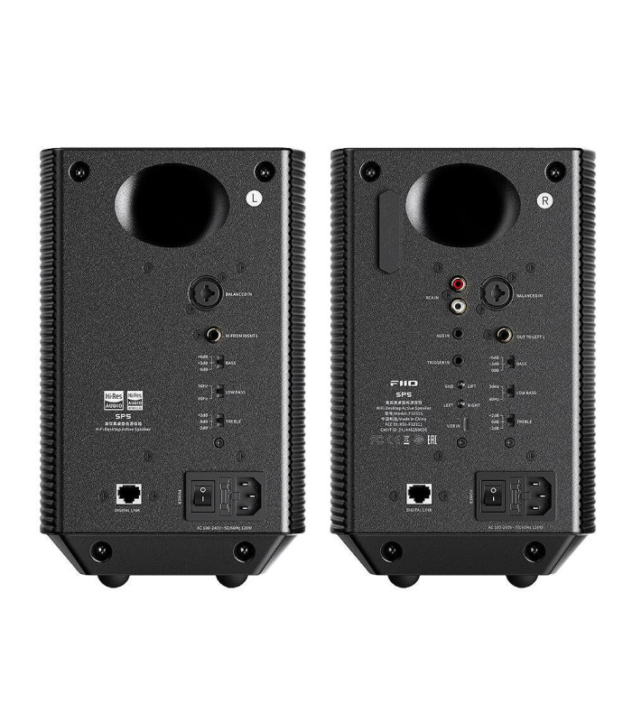 FiiO SP5 High Fidelity Active speakers (Pair)