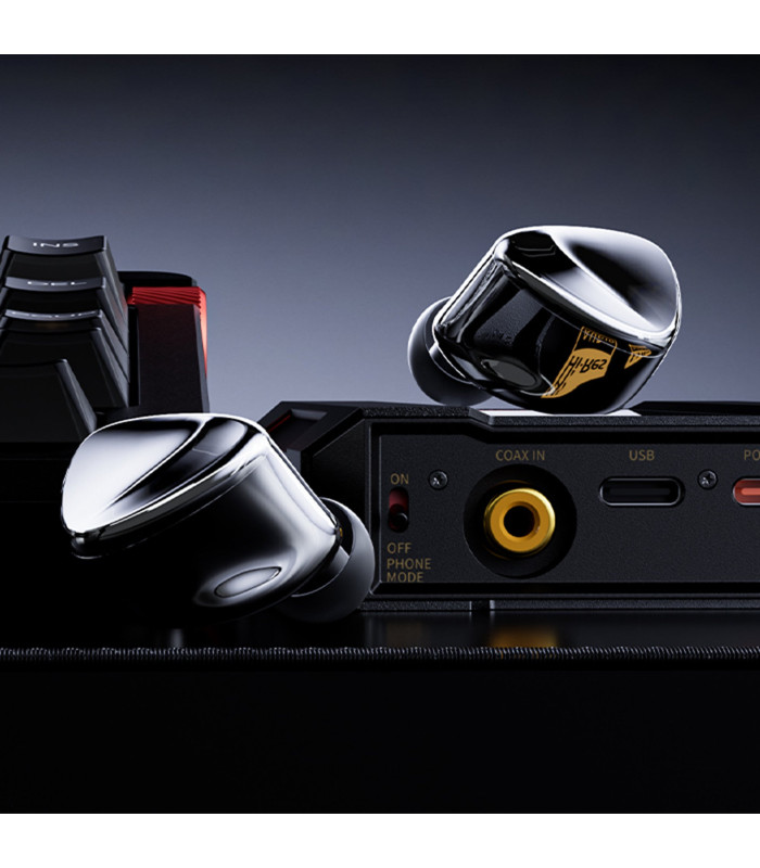 FiiO FX17 Hybrid 13-driver flagship in-ear headphones