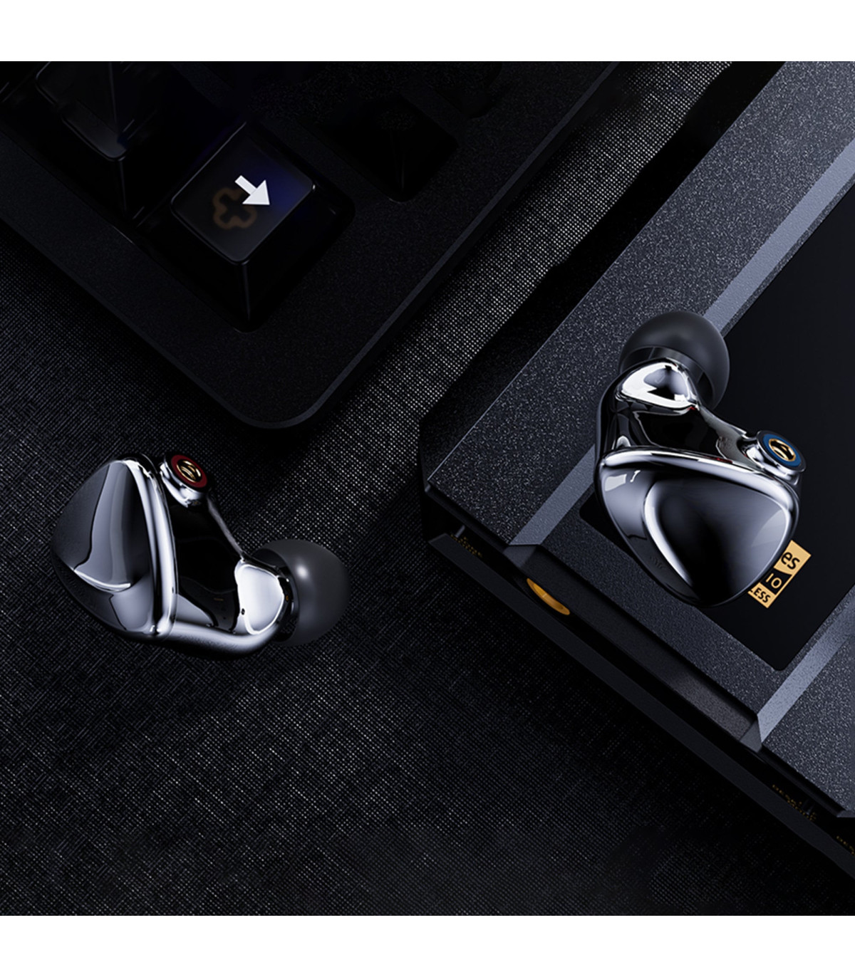FiiO FX17 Auricolari in-ear ibridi Top di Gamma 13 Driver