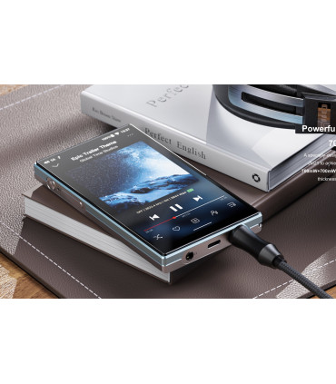 FiiO JM21 (4GB + 64GB) Lettore Audio Portatile Alta Risoluzione