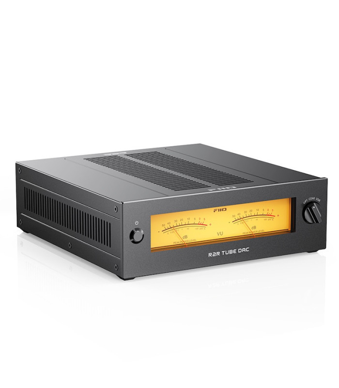 FiiO WARMER R2R DAC Desktop + Amplificatore per Cuffie Valvolare Bilanciato [b-Stock]