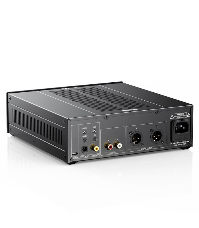 FiiO WARMER R2R Fully Balanced Desktop DAC & Headphone Amp [b-Stock]