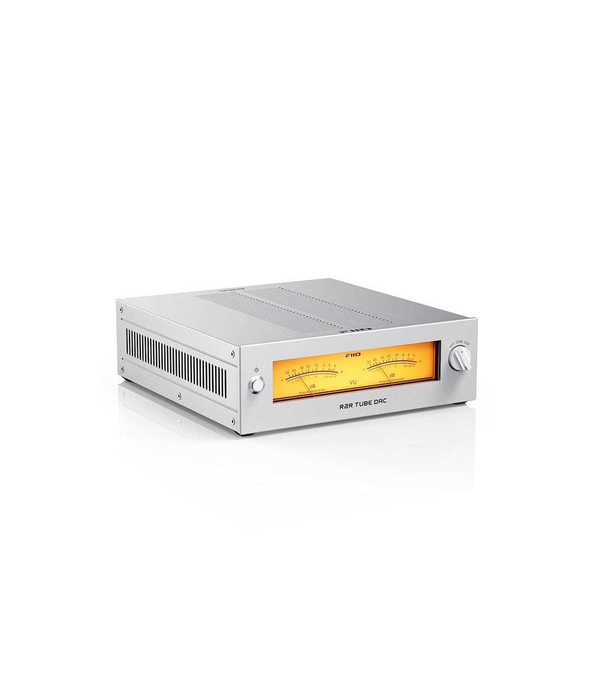 FiiO WARMER R2R Fully Balanced Desktop Tube DAC [b-Stock]