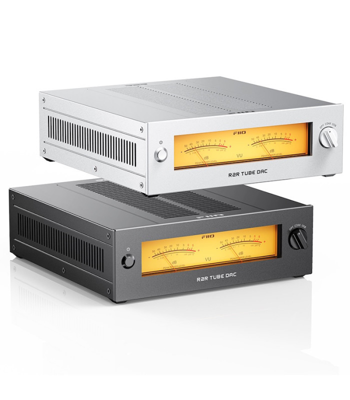 FiiO WARMER R2R DAC Desktop + Amplificatore per Cuffie Valvolare Bilanciato [b-Stock]