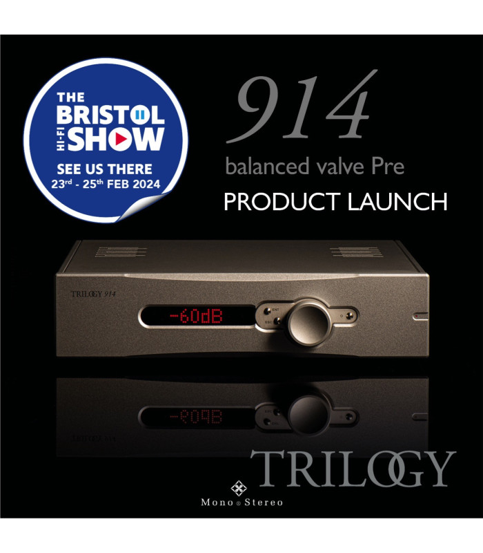 Trilogy Audio Systems 914 Fully Balanced Valve Preamplifier