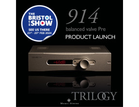Trilogy Audio Systems 914 Preamplificatore a Valvole Completamente Bilanciato