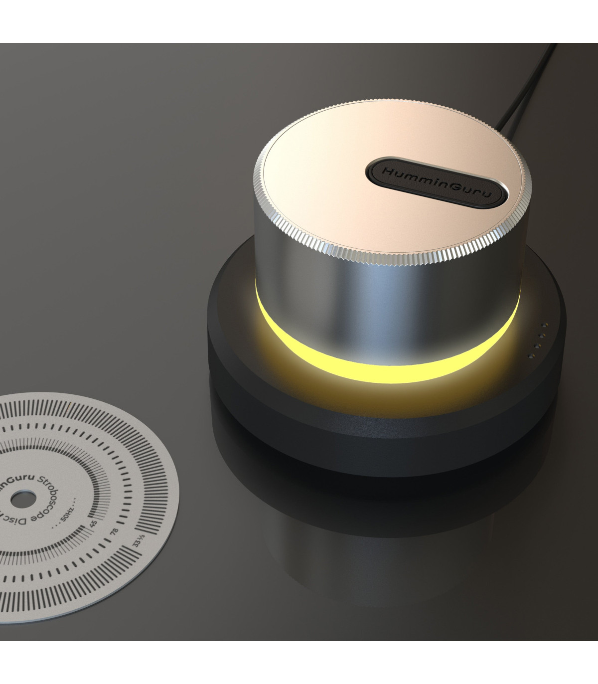 HumminGuru LUMI Record Stabilizer [b-Stock]