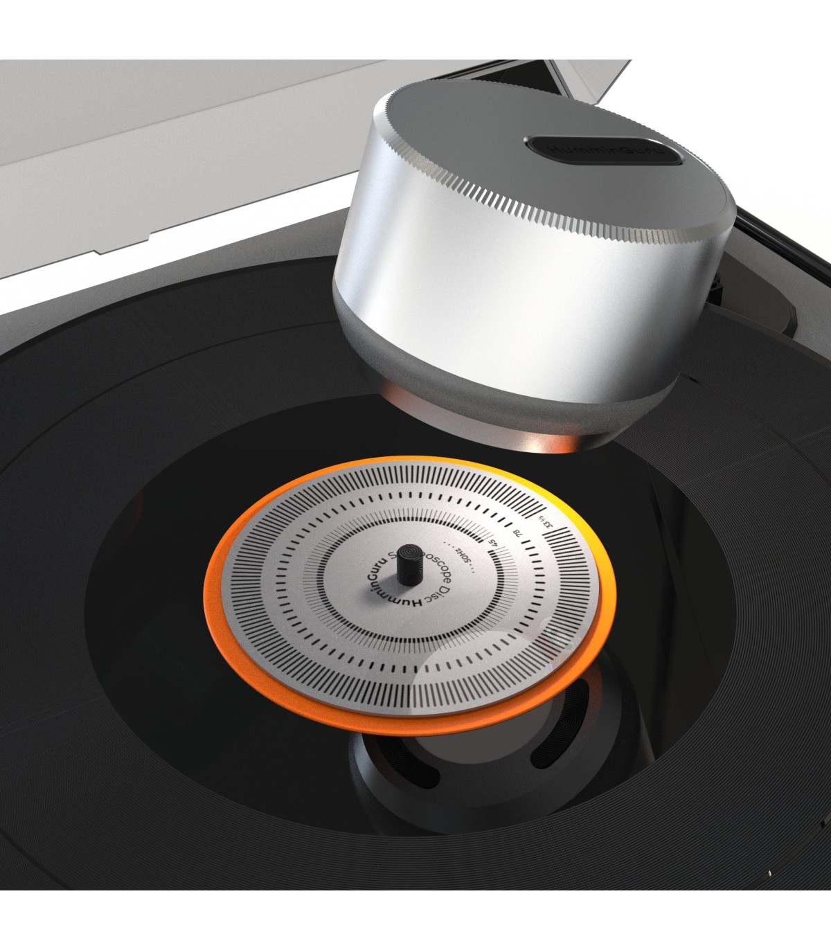 HumminGuru LUMI Record Stabilizer [b-Stock]