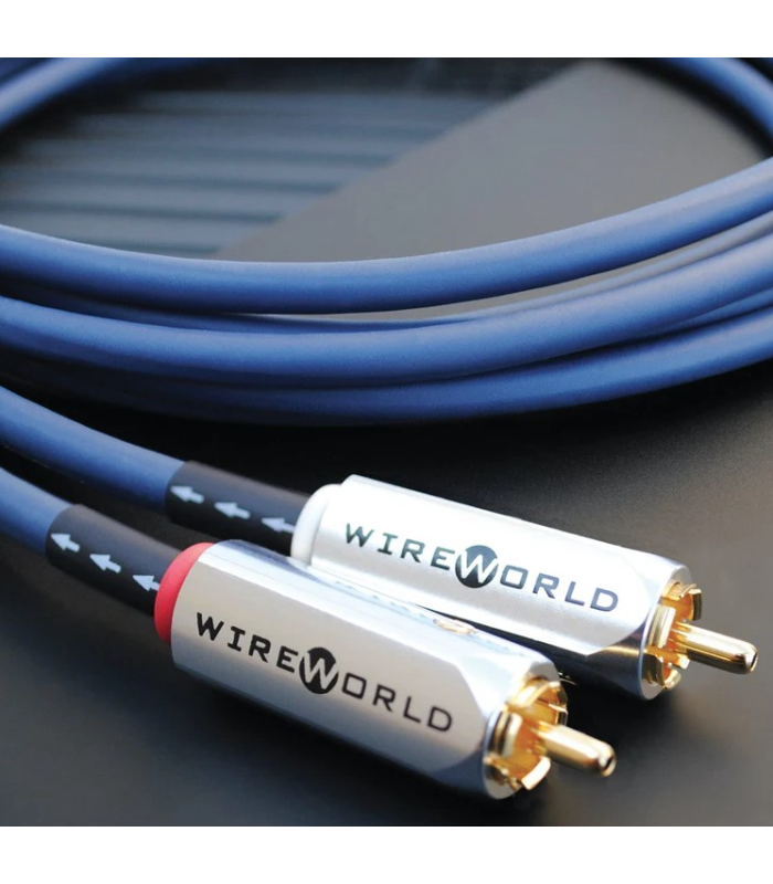 WireWorld Luna 10 Coppia cavi di segnale RCA