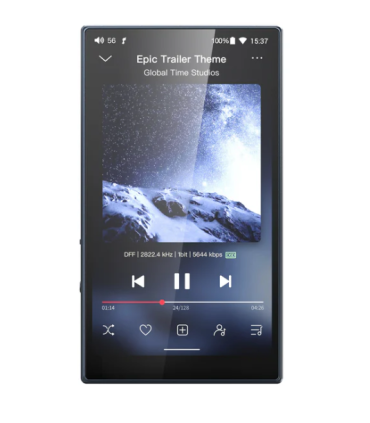 FiiO M21 Portable High Resolution Music Player [b-Stock]