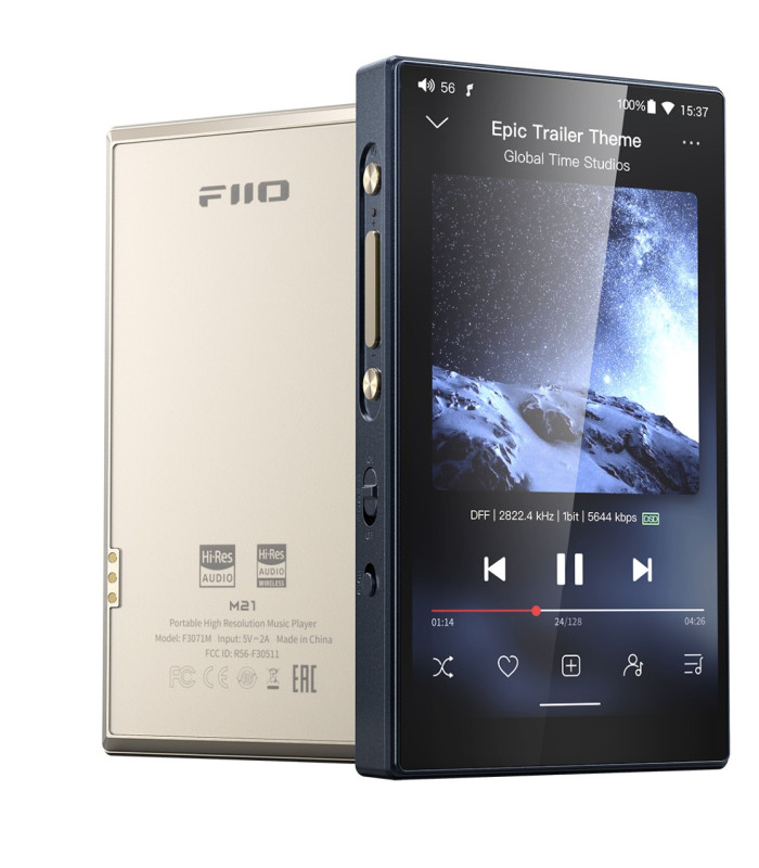 FiiO M21 Lettore Audio Portatile Alta Risoluzione [b-Stock]