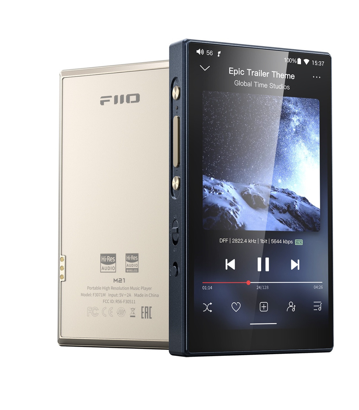 FiiO M21 Portable High Resolution Music Player [b-Stock]