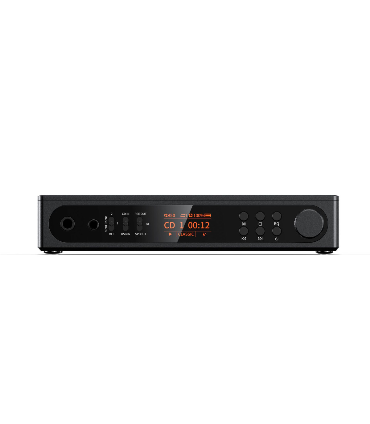 FiiO DM15 R2R Compact CD Transport / Portable CD Player
