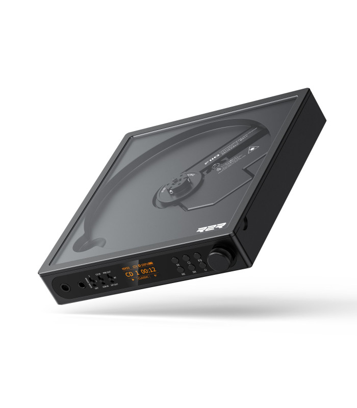 FiiO DM15 R2R Compact CD Transport / Portable CD Player