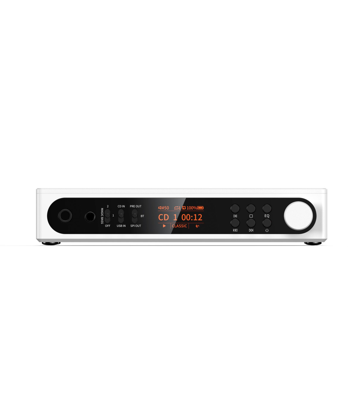 FiiO DM15 R2R Compact CD Transport / Portable CD Player