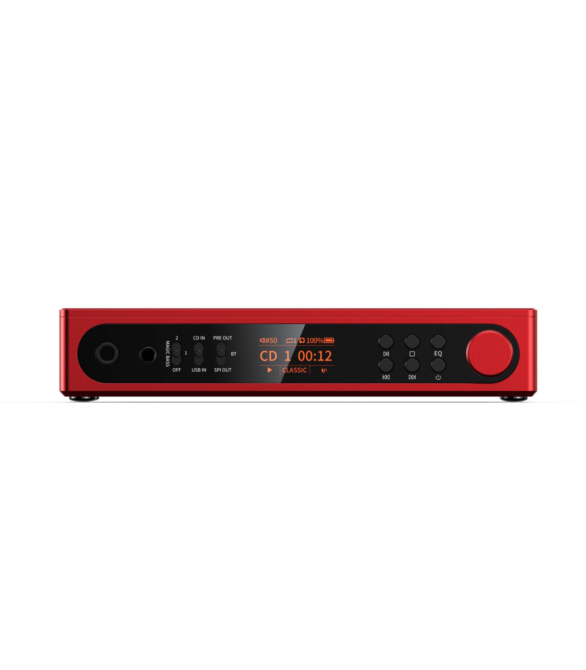 FiiO DM15 R2R Meccanica di Lettura CD Compatta / Lettore CD Portatile