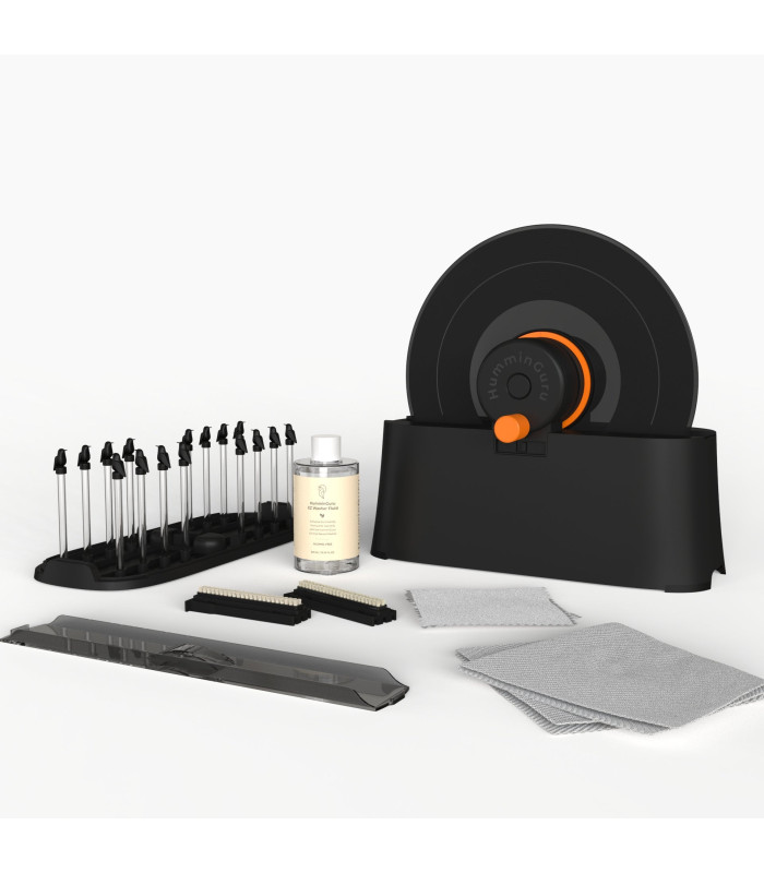 HumminGuru EZ Vinyl Record Cleaner Machine