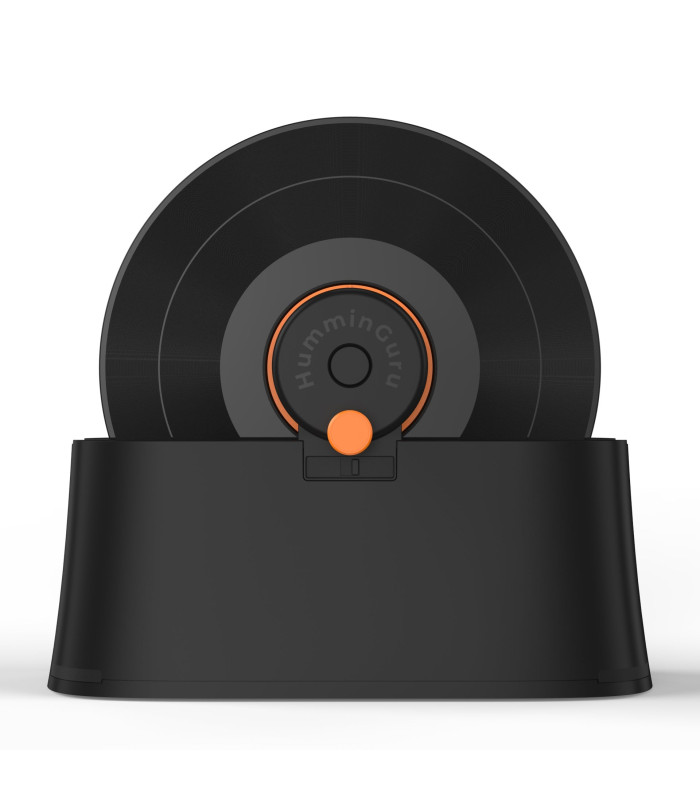 HumminGuru EZ Vinyl Record Cleaner Machine