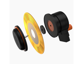 HumminGuru EZ Vinyl Record Cleaner Machine