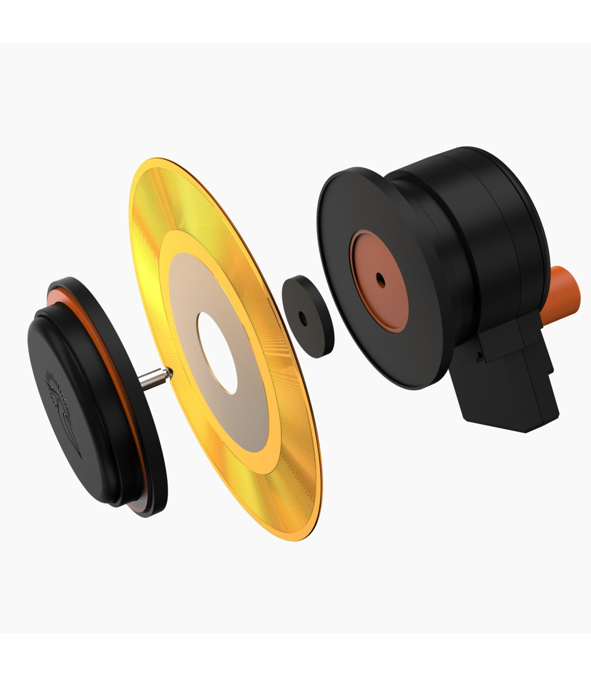 HumminGuru EZ Vinyl Record Cleaner Machine