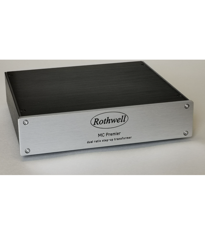 Rothwell MC Premiere Moving Coil Step-up Transformer for low output MC
