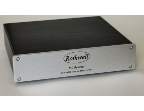 Rothwell MC Premiere Moving Coil Step-up Transformer for low output MC