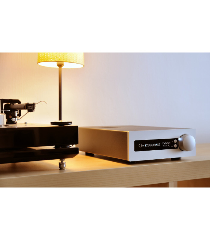 Heed Audio Elixir Amplificatore Integrato con Ingresso Phono e Uscita Cuffia [b-Stock]