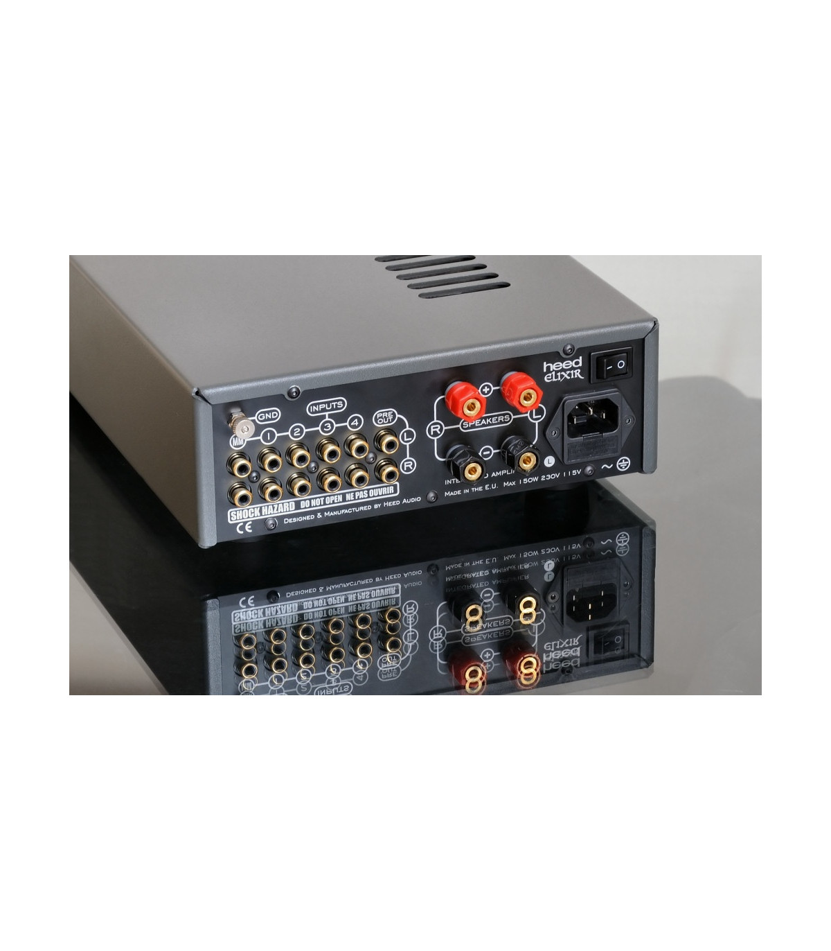 Heed Audio Elixir Integrated Amplifier with Phono Stage and Headphone Out [b-Stock]